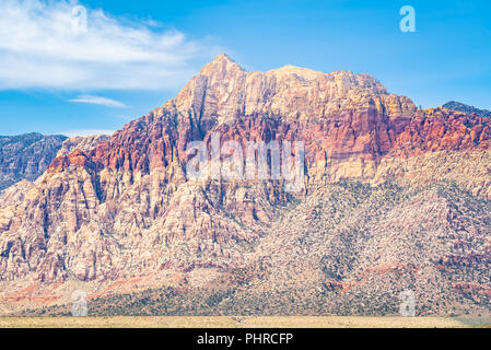 Red Rock Canyon-Las Vegas Stockfoto