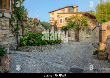 Crero, San Siro, Venetien, Gardasee, Italien, Europa Stockfoto