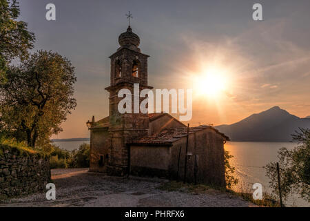 Crero, San Siro, Venetien, Gardasee, Italien, Europa Stockfoto