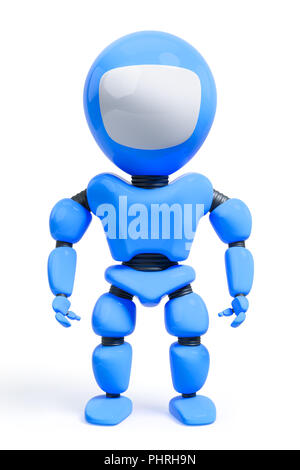 Ein süßes Spielzeug männlichen Roboter Stockfoto