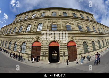 Koenigsbau, Muenchener Residenz, Max-Joseph-Platz, Muenchen, Bayern, Deutschland Stockfoto