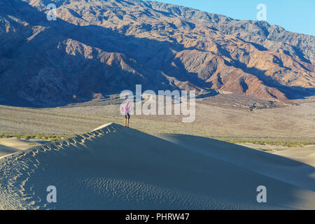 Sanddünen in Kalifornien Stockfoto