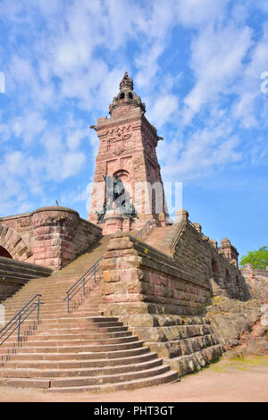 Kyffhaeuser Denkmal Stockfoto