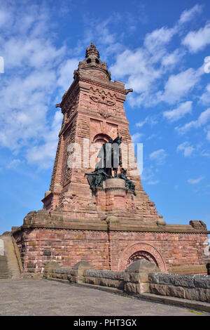 Kyffhaeuser Denkmal Stockfoto