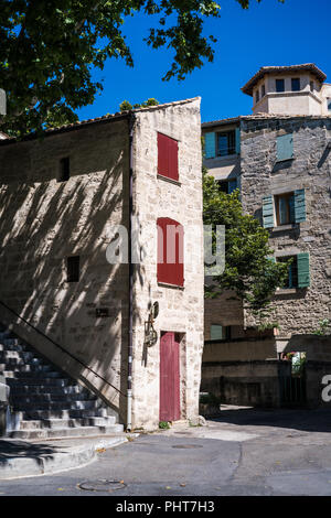 Uzès, Frankreich, Europa. Stockfoto