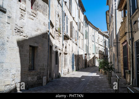 Uzès, Frankreich, Europa. Stockfoto