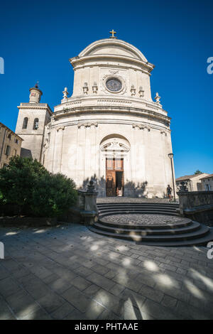 Eglise Saint-Etienne, Uzès, Frankreich, Europa Stockfoto