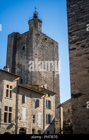 Le Duche d'Uzes, Uzès, Frankreich, Europa. Stockfoto