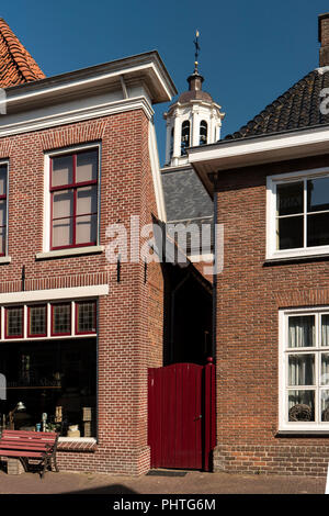 OOTMARSUM, Niederlande - 31. JULI 2018: Ootmarsum ist eine Stadt in der niederländischen Provinz Overijssel. Es ist ein Teil der Gemeinde Dinkelland. Stockfoto