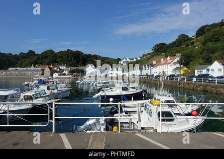 Rozel Harbour in New Jersey Stockfoto