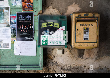 Brantes, Provence, Frankreich, Europa Stockfoto