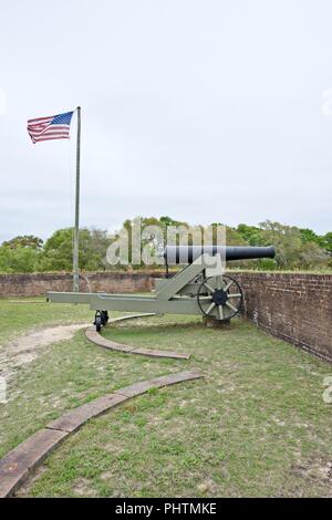 Das historische Fort Barrancas am Naval Air Station Pensacola Stockfoto