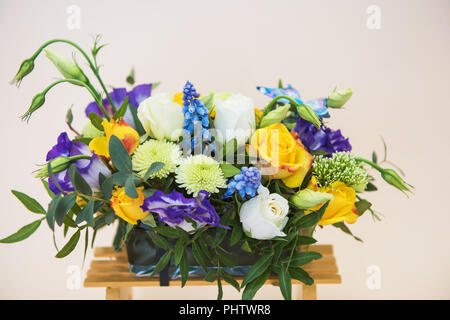 unterschiedliche Blumenstrauß Stockfoto