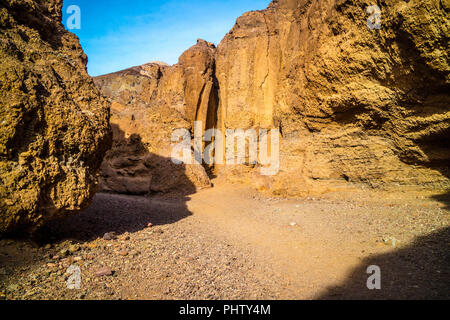 Bergrücken im Death Valley National Park Stockfoto