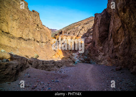 Bergrücken im Death Valley National Park Stockfoto