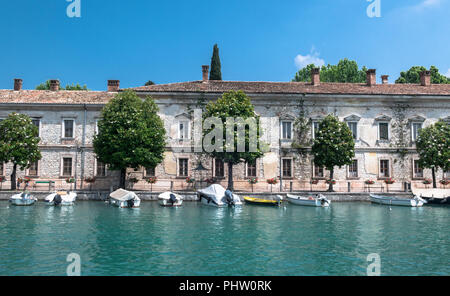 Peschiera del Garda (VR) Italien - Juni 2, 2018 Stockfoto