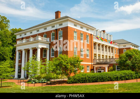 Lee Hall, Mary Washington University, 1301 College Avenue, Fredericksburg, Virginia Stockfoto