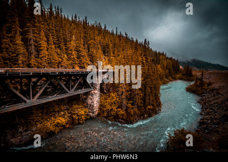 Rogers Pass Stockfoto