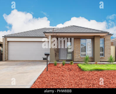 Moderne Suburban House Stockfoto