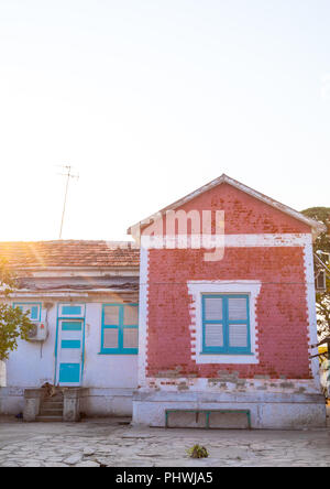 Alten portugiesischen Colonial House, Provinz Benguela, Lobito, Angola Stockfoto