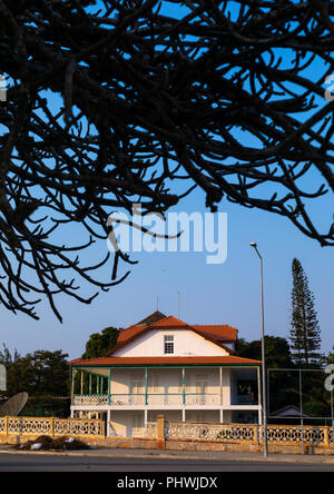 Alten portugiesischen Colonial House, Provinz Benguela, Lobito, Angola Stockfoto