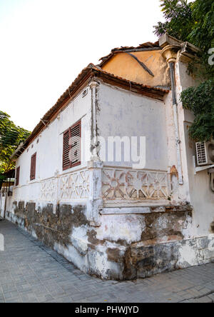 Alten portugiesischen Colonial House, Provinz Benguela, Lobito, Angola Stockfoto