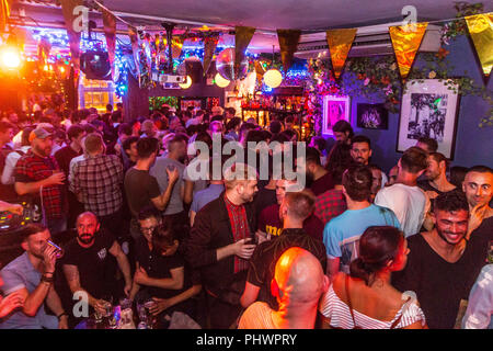 In der Herrlichkeit, Angaben zum, East London Stockfoto