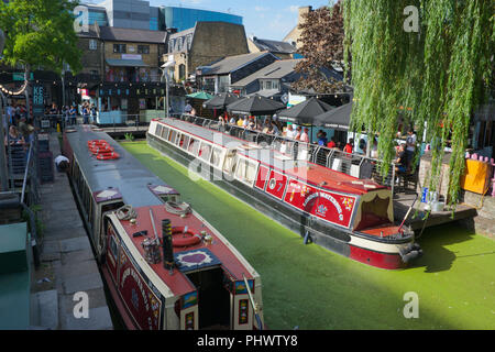 Camden Market Camden Town North London England Stockfoto