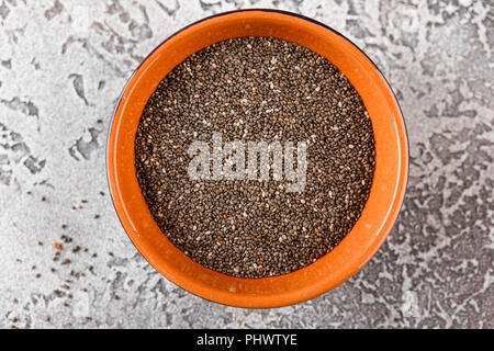 Gesunde Chia Samen Stockfoto