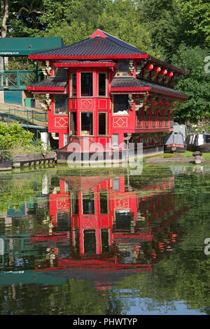 Feng Shang Prinzessin chinesische Restaurant Regents Canal Regents Park London England Stockfoto