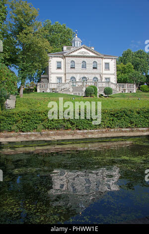 Grand House Regents Canal Regents Park London England Stockfoto