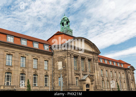 Bundesministerium für Wirtschaft und Energie Fassade in Berlin, Deutschland Stockfoto