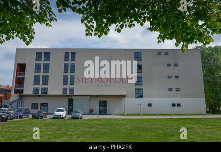 Metropolis-Halle, Grossbeerenstrasse, Babelsberg, Potsdam, Brandenburg, Deutschland Stockfoto