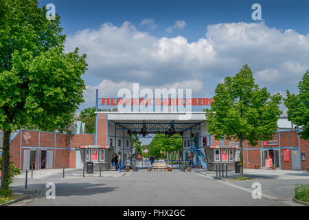 Grossbeerenstrasse Filmpark Babelsberg, Potsdam, Brandenburg, Deutschland Stockfoto