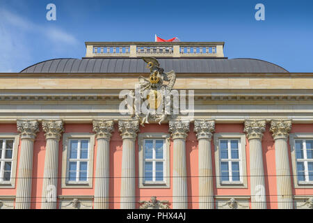 Landtag, am Alten Markt, Potsdam, Brandenburg, Deutschland Stockfoto