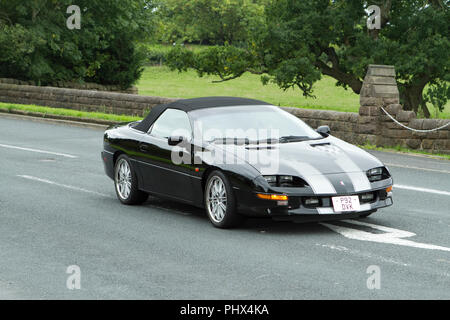 1997 Schwarz P92 DVK Chevrolet an hoghton Türme jährliche klassische Oldtimer Rallye, Großbritannien Stockfoto