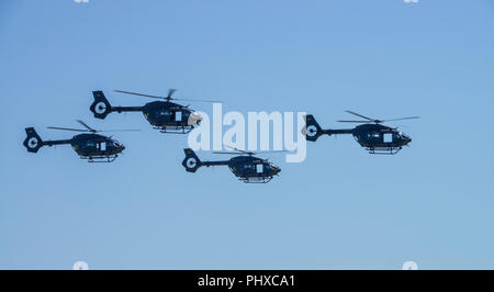 Luftwaffe, Airbus Hubschrauber H 145 M, ILA 2018, Schönefeld, Brandenburg, Deutschland Stockfoto