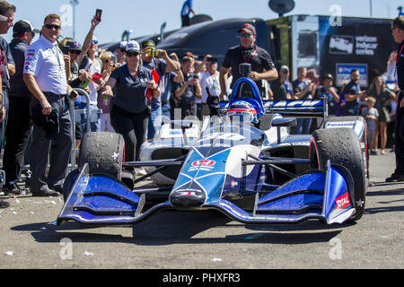 Portland, Oregon, USA. 2. Sep 2018. TAKUMA SATO (30) von Japan gewinnt die Portland International Raceway an der Portland International Raceway in Portland, Oregon. Credit: Justin R. Noe Asp Inc/ASP/ZUMA Draht/Alamy leben Nachrichten Stockfoto