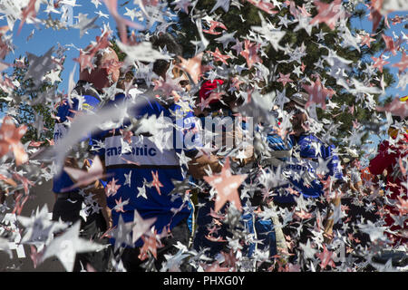 Portland, Oregon, USA. 2. Sep 2018. TAKUMA SATO (30) von Japan gewinnt die Portland International Raceway an der Portland International Raceway in Portland, Oregon. Credit: Justin R. Noe Asp Inc/ASP/ZUMA Draht/Alamy leben Nachrichten Stockfoto