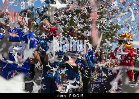 Portland, Oregon, USA. 2. Sep 2018. TAKUMA SATO (30) von Japan gewinnt die Portland International Raceway an der Portland International Raceway in Portland, Oregon. Credit: Justin R. Noe Asp Inc/ASP/ZUMA Draht/Alamy leben Nachrichten Stockfoto