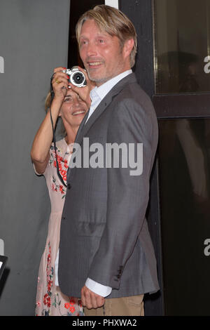 Venedig, Italien. 03 Sep, 2018. 75. Filmfestival von Venedig, Photocall Film "In der Ewigkeit Gate'. Im Bild: Mads Mikkelsen Credit: Unabhängige Fotoagentur/Alamy leben Nachrichten Stockfoto