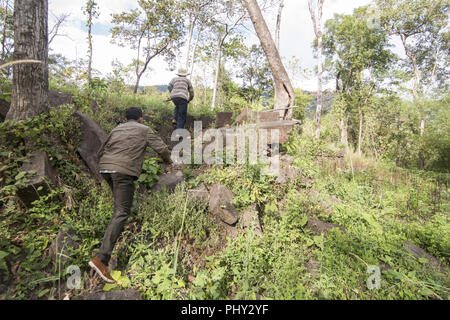 Kambodscha SRA EM PRASAT NEAK BUOS KHMER TEMPEL Stockfoto