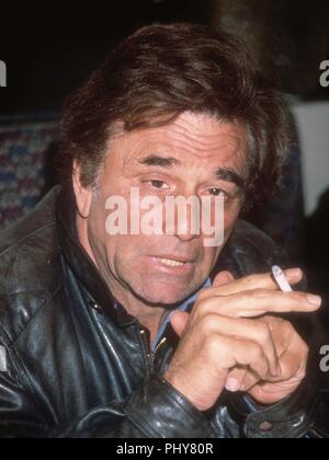 Peter Falk im Jahre 1990 Foto von Adam Schädel/PHOTOlink.net Stockfoto