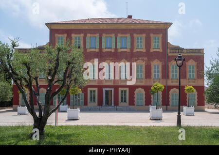 Musée Matisse in Villa Acte, 17. Jahrhundert genuesischen House, Nizza, Stadtteil Cimiez Stockfoto