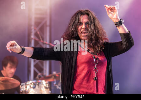 Sari Schorr Stockfoto