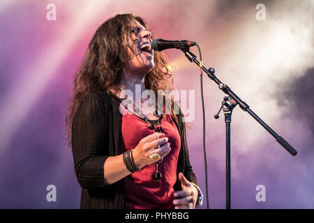 Sari Schorr Stockfoto