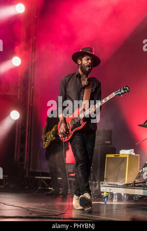 Gary Clark Jr. Stockfoto