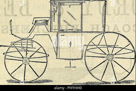 "Post Office Edinburgh und Leith Verzeichnis' (1846) Stockfoto