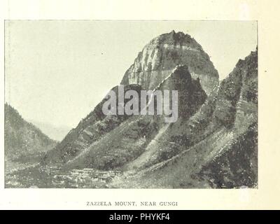 Bild von Seite 134 "In der verbotenen Land ein Konto einer Reise in Tibet mit einer Karte und zwei hundert und fünfzig Abbildungen". Stockfoto