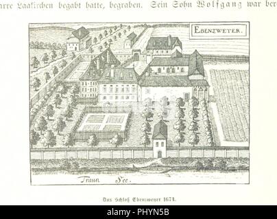 Bild von Seite 164' der Stadt Gmunden in Ober-Oesterreich, etc'. Stockfoto